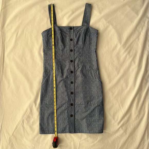 NWOT Derek Lam For design nation size 8 denim dress - Picture 2 of 7